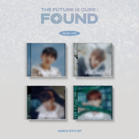 AB6IX - 8TH EP [THE FUTURE IS OURS : FOUND] JEWEL VER. (4 VERSIONS