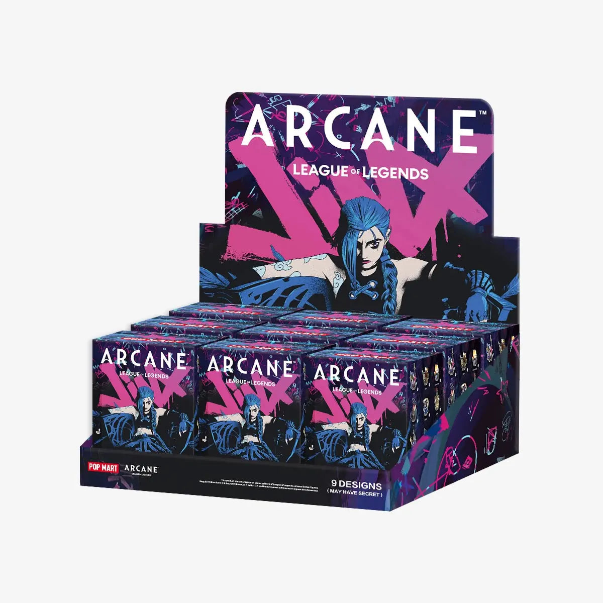 BLIND BOX] LEAGUE OF LEGENDS: ARCANE SERIES FIGURES