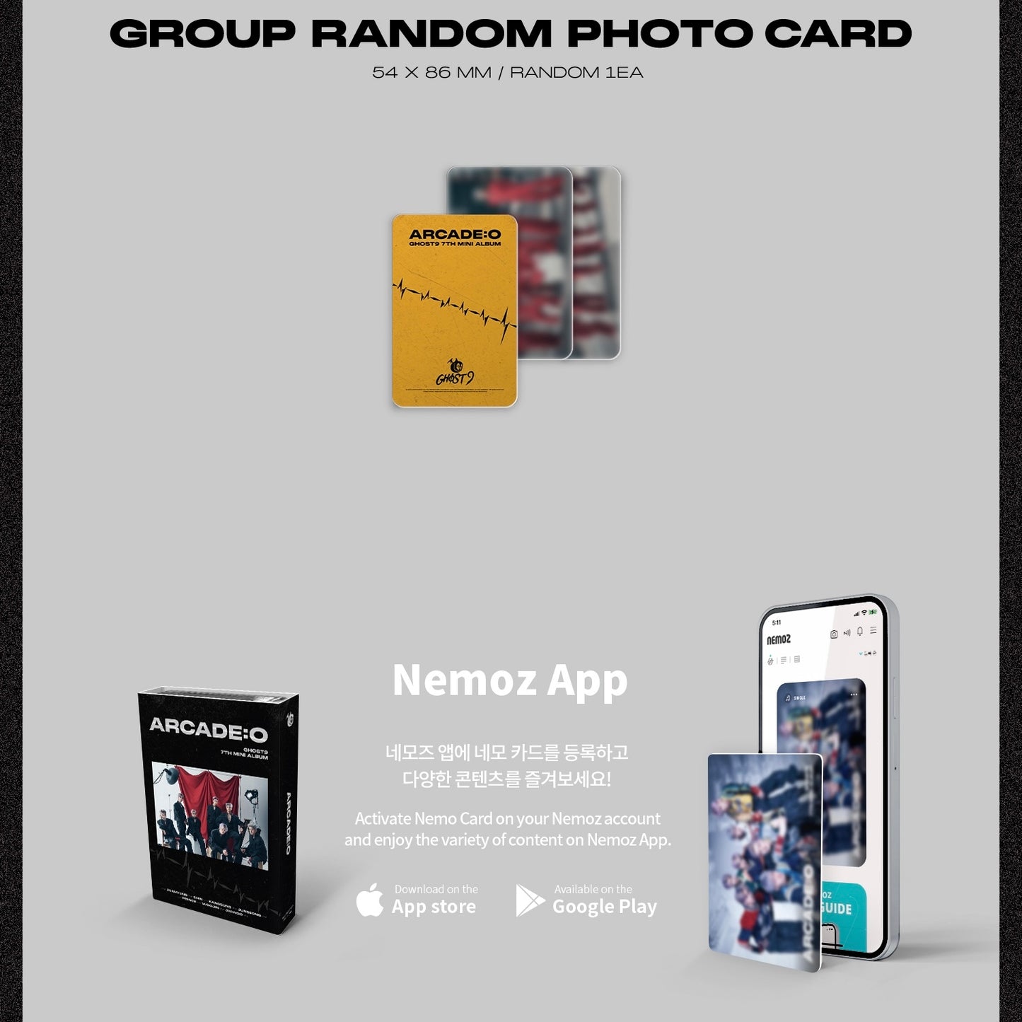 GHOST9 - ARCADE:O (NEMO VER.) - LightUpK