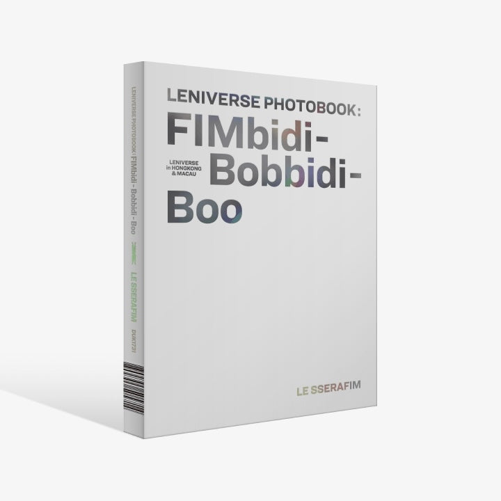 LE SSERAFIM - LENIVERSE PHOTOBOOK : FIMBIDI-BOBBIDI-BOO
