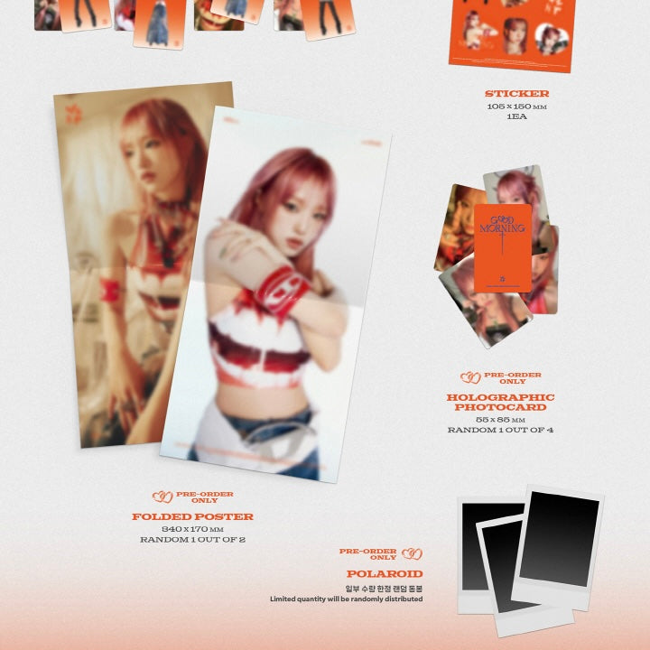 CHOI YE NA - GOOD MORNING (2 VERSIONS) - LightUpK