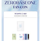 (2-PACK SET) ZEROBASEONE (ZB1) FAN-CON MD TRADING CARD