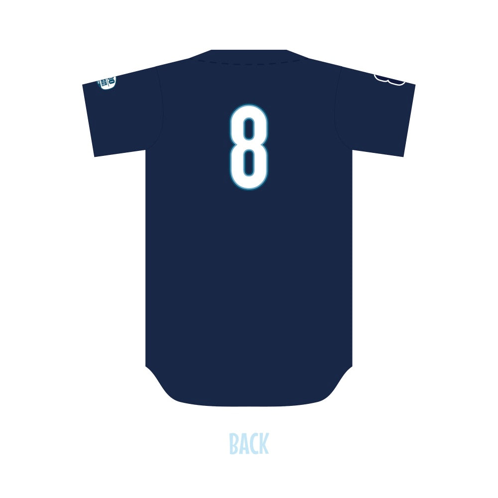 (PRE-ORDER) STRAY KIDS - BASEBALL JERSEY SEOUL Ver. - SKZOO EVERYWHERE ALL AROUND THE WORLD - LightUpK