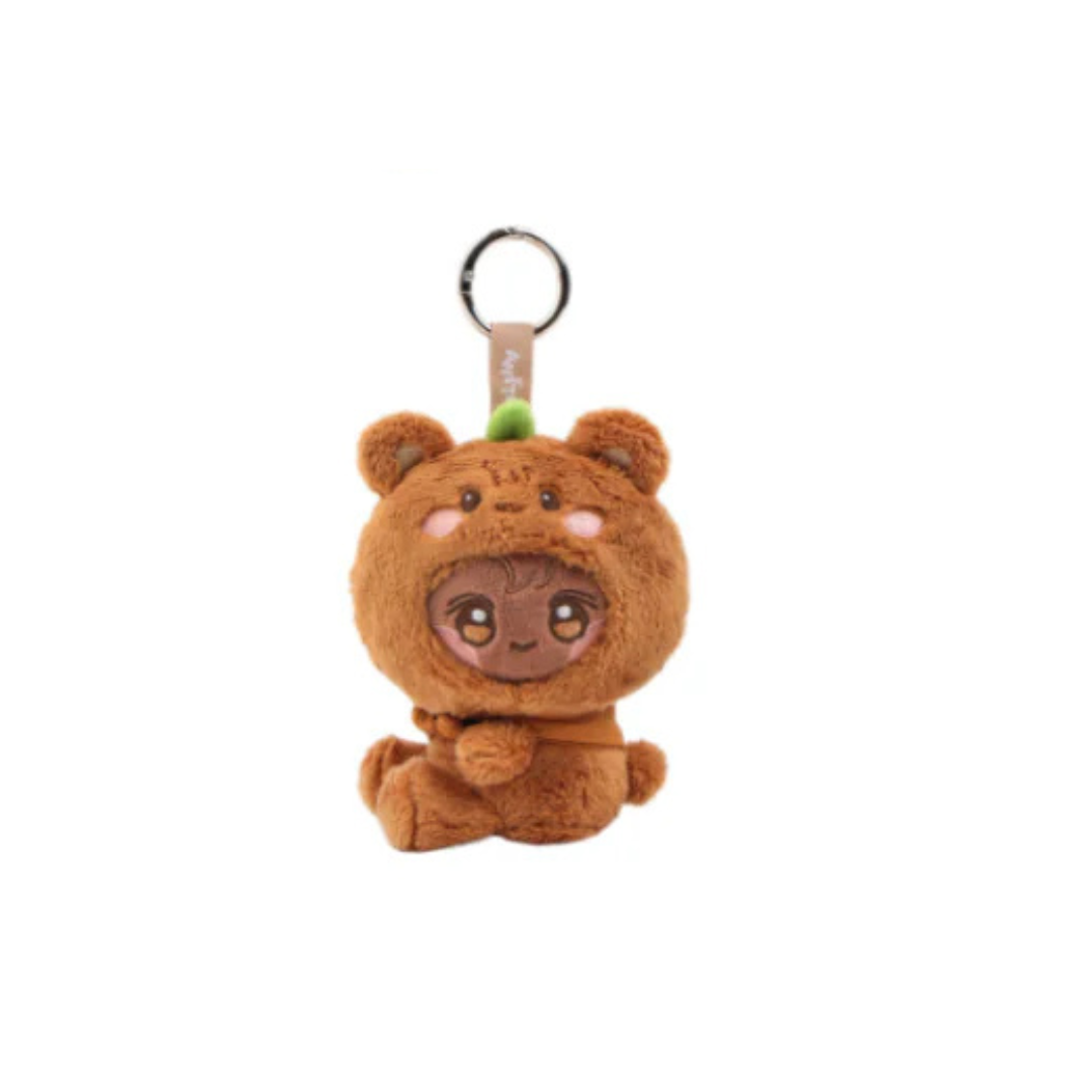 (PRE-ORDER) ATEEZ - 'ANITEEZ IN COLOR' MD - ANITEEZ X TINY PLUSH KEYRING (8 VERSIONS) - LightUpK