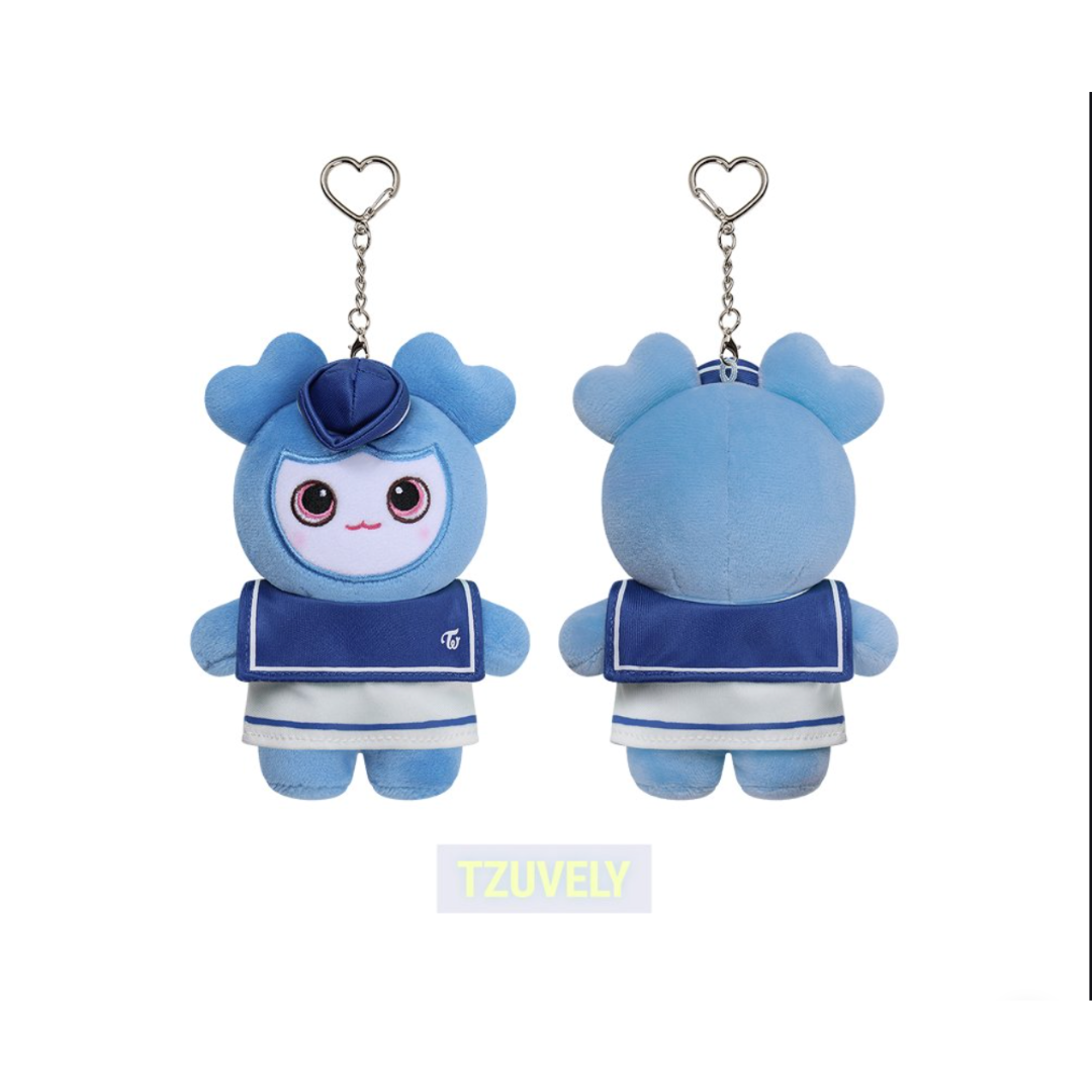(PRE-ORDER) TWICE - LOVELY PLUSH BABY MARINE Ver. - 2026 TWICE THIS IS FOR WORLD TOUR FINALE in SEOUL (9 VERSIONS)