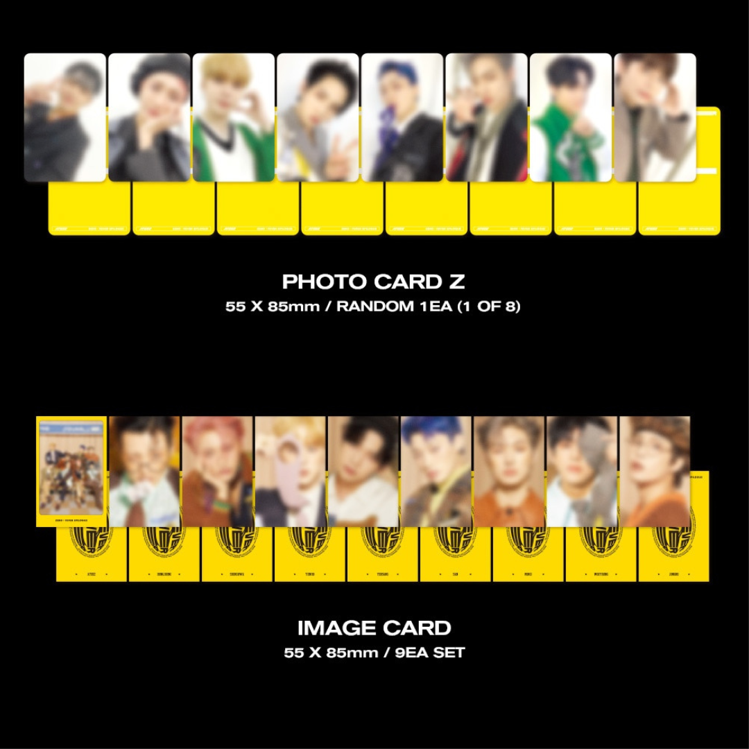 ATEEZ - ZERO : FEVER EPILOGUE (PLATFORM VER.) (2 VERSIONS) - LightUpK