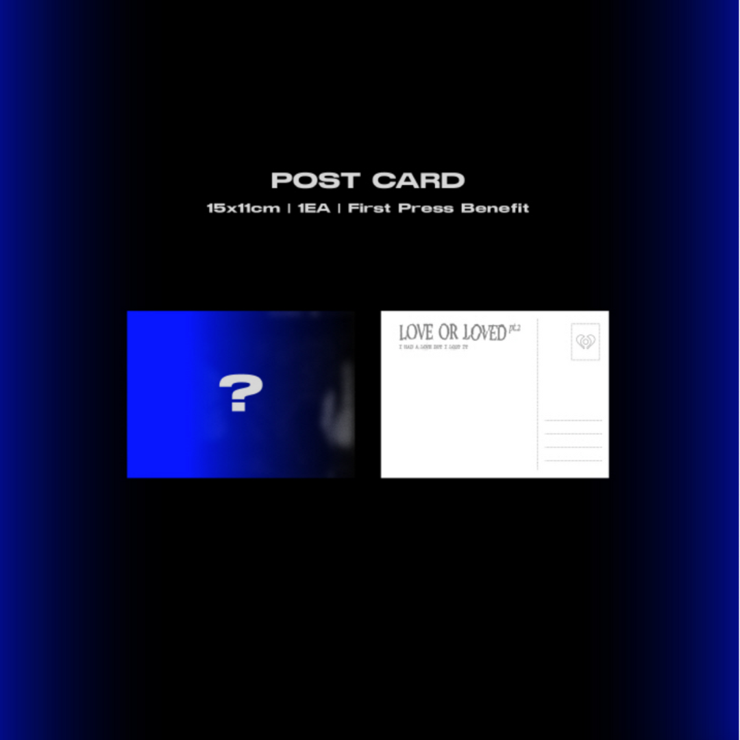 B.I - LOVE OR LOVED PART.2 (PHOTOBOOK VER.) - LightUpK