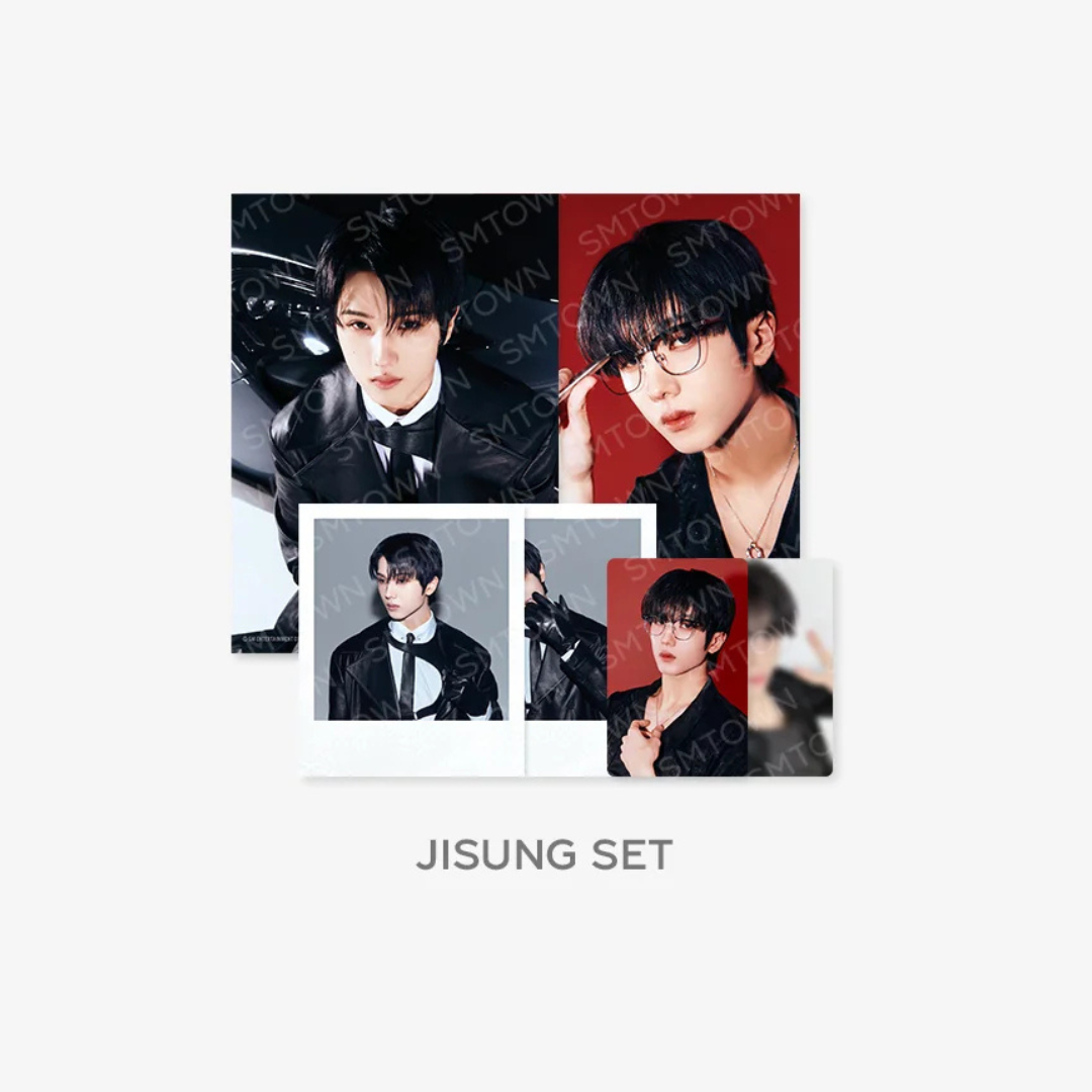 NCT DREAM - PHOTO PACK - 2025 SM ARTIST SEASON'S GREETINGS MD (7 VERSIONS) - LightUpK