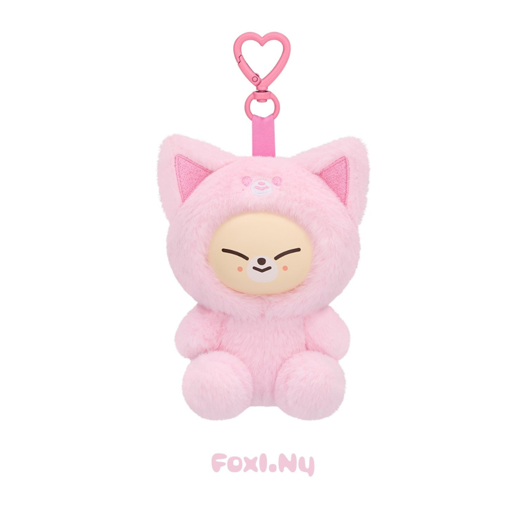 (PRE-ORDER) STRAY KIDS - SKZOO PLUSH TOY Ver. - STAY IN OUR LITTLE HOUSE (8 VERSIONS) - LightUpK