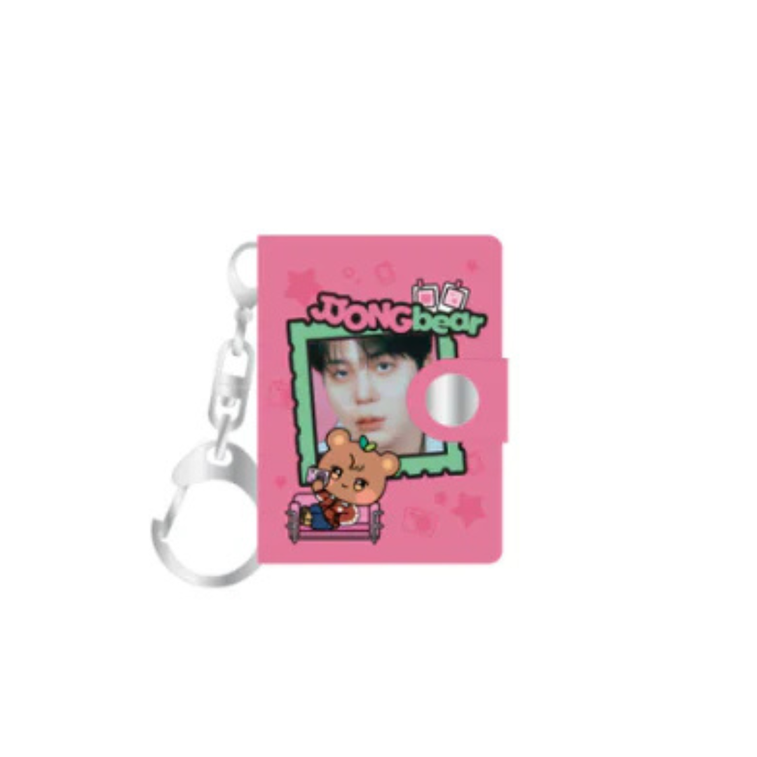 (PRE-ORDER) ATEEZ - 'ANITEEZ IN COLOR' MD - MINI ALBUM KEYRING (8 VERSIONS) - LightUpK