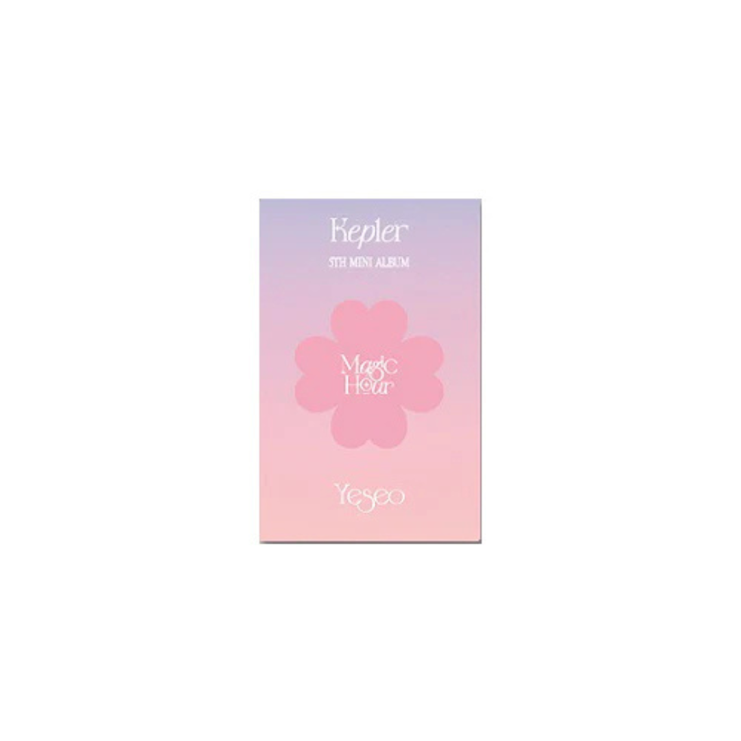 KEP1ER - MAGIC HOUR (PLATFORM VER.)(5TH MINI ALBUM) (9 VERSIONS) - LightUpK