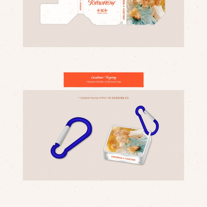 TOMORROW X TOGETHER (TXT) - MINISODE 3: TOMORROW (KIT VER.) - LightUpK