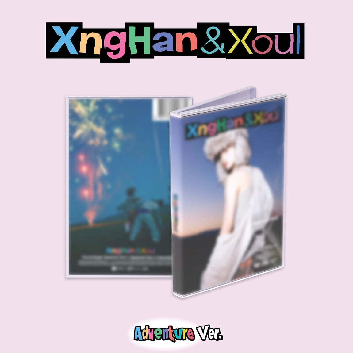 未開封 スンハン XngHan&Xoul Waste No Time XNGHAN&XOUL - 1ST SINGLE ALBUM [WASTE NO TIME] (ADVENTURE VER.)