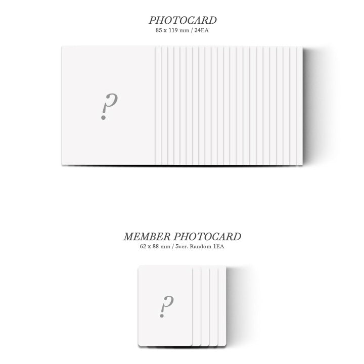 MONSTA X - SHAPE OF LOVE (11TH MINI ALBUM) KIT ALBUM - LightUpK
