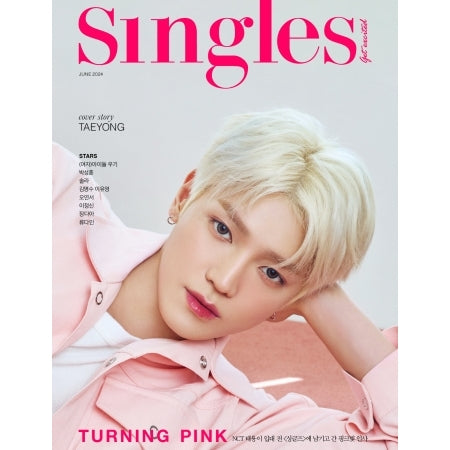 SINGLES 2024. 6 (COVER : NCT TAEYONG) - LightUpK