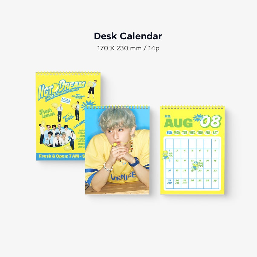(PRE-ORDER) NCT DREAM - 2026 SEASON'S GREETINGS - LightUpK