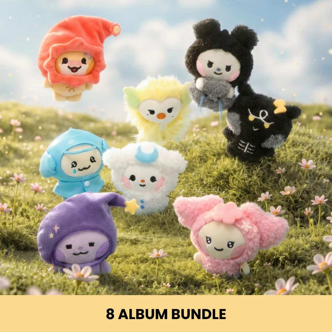 (PRE-ORDER) MIGHTEEZ WEATHER PLUSH KEYRING BERRY BREEZY FAIRY (8 VERSIONS) BUNDLE