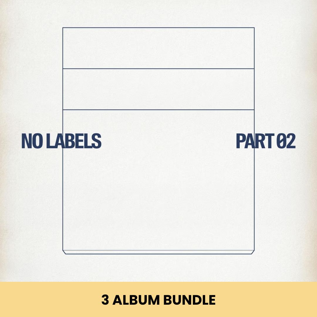 (PRE-ORDER) YEONJUN (TXT) - NO LABELS: PART 02 (3 VERSIONS) BUNDLE