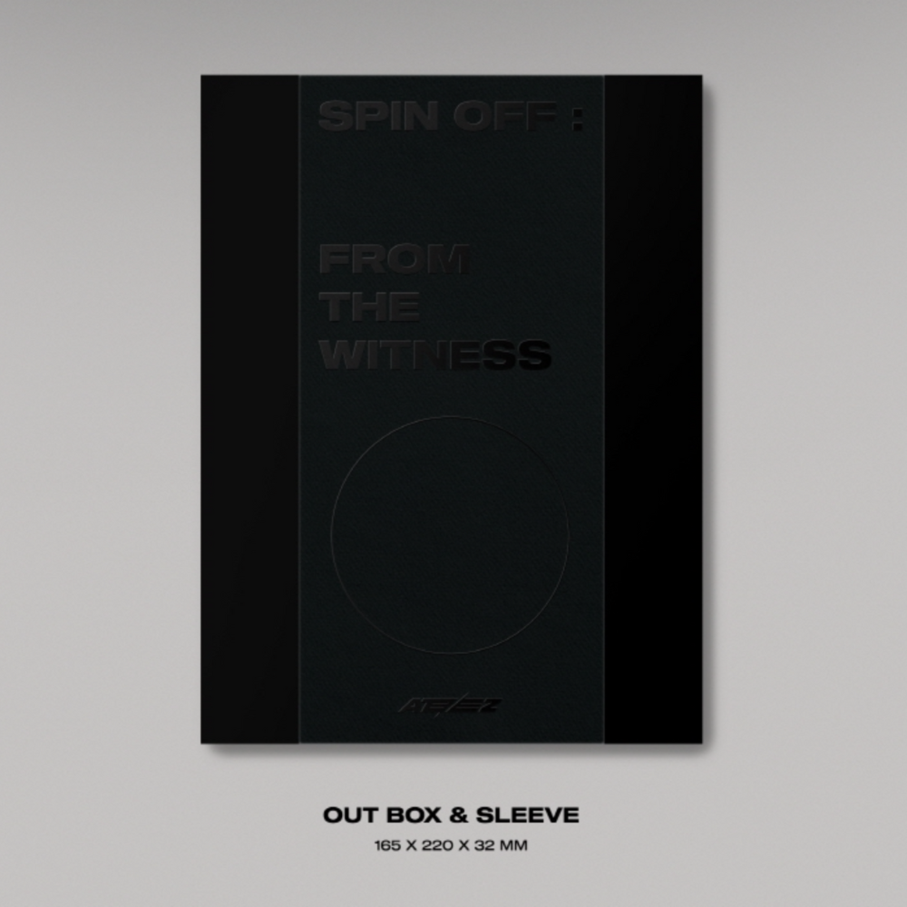 [HELLO82 EXCLUSIVE] ATEEZ - SPIN OFF : FROM THE WITNESS [WITNESS VER.] (GLASS VER.)