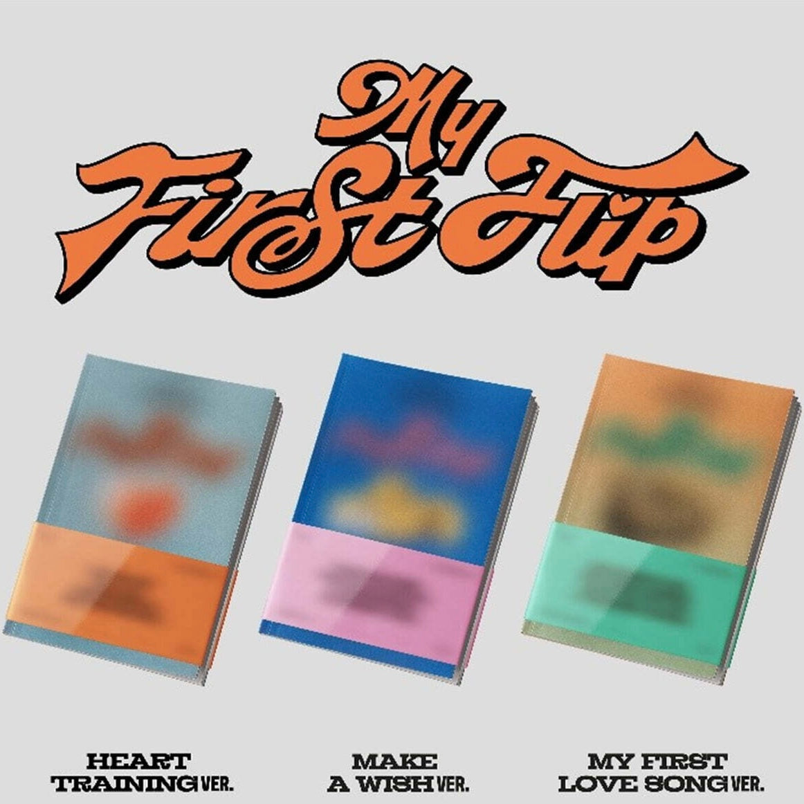 KICKFLIP - 3RD MINI ALBUM [MY FIRST FLIP] (3 VERSIONS)