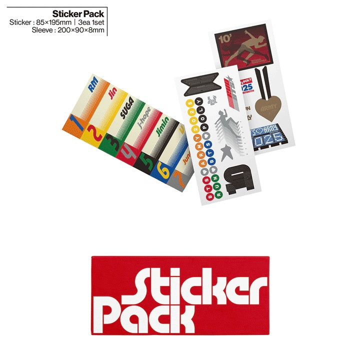 BTS - RUN BTS POLY HIGHLIGHT PACKAGE - LightUpK