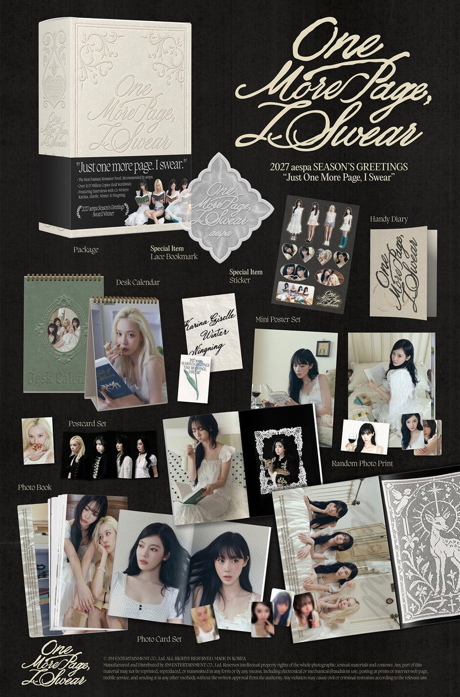 (PRE-ORDER) AESPA - 2027 SEASON'S GREETINGS