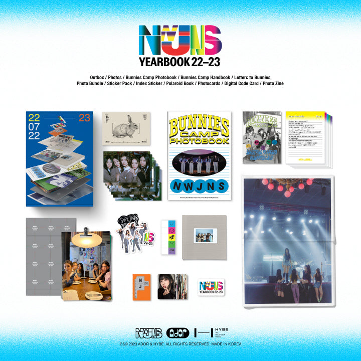 NEWJEANS - YEARBOOK 22-23 - LightUpK