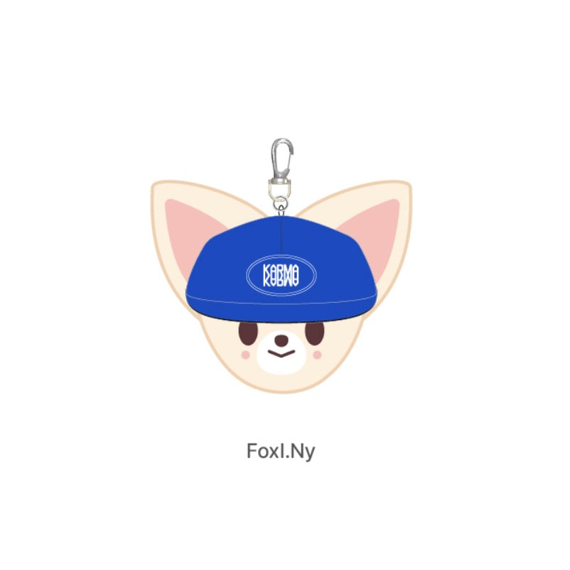 (PRE-ORDER) STRAY KIDS - SKZOO CEREMONY BALL CAP PLUSH - KARMA POP-UP MERCH (8 VERSIONS) - LightUpK