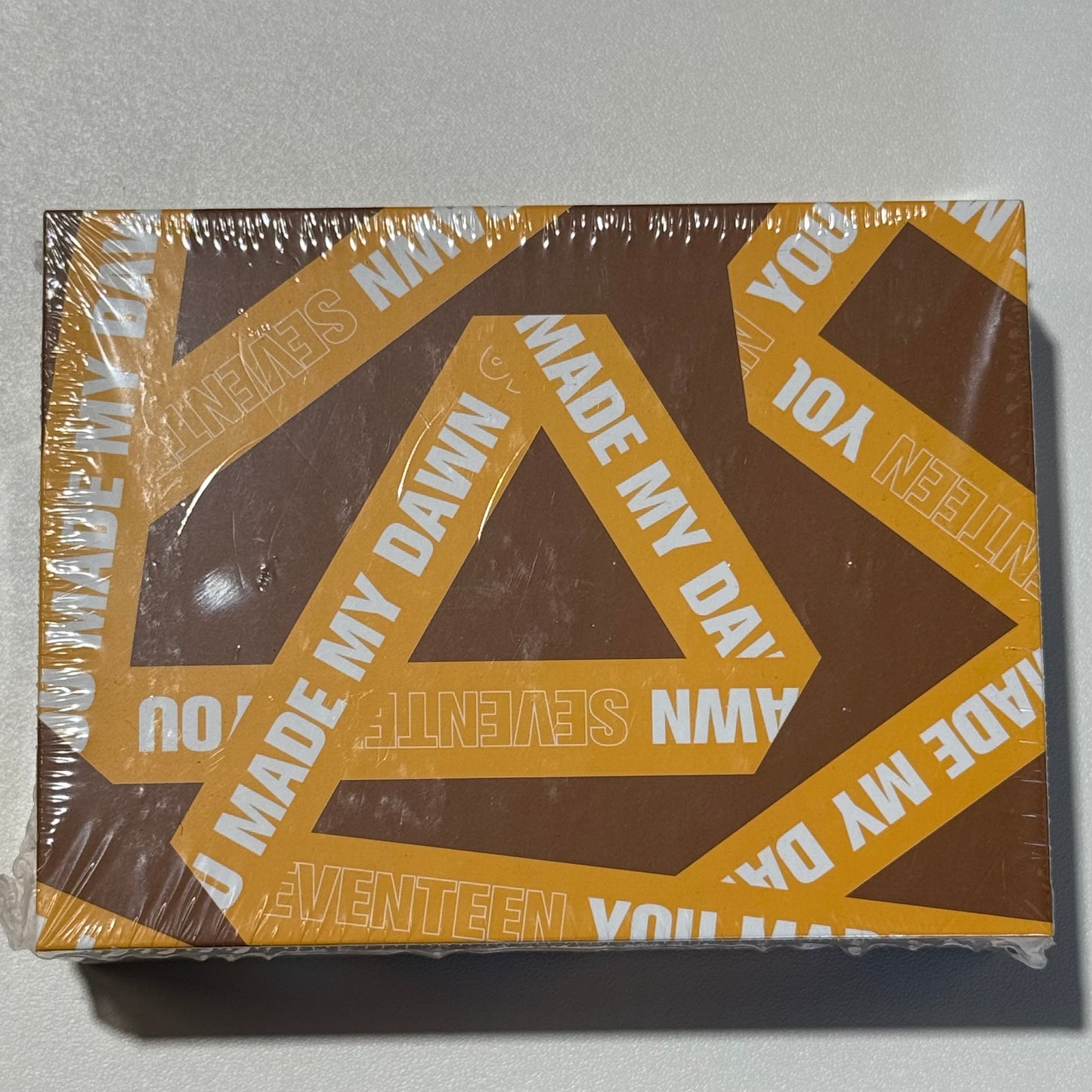 SEVENTEEN - YOU MADE MY DAWN (6TH MINI ALBUM) KIT VER. (3 VERSIONS) - LightUpK