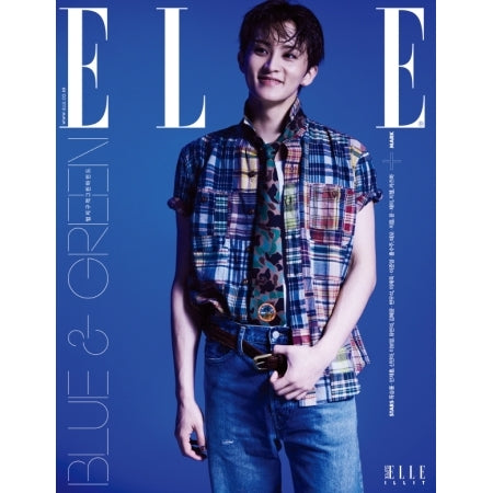 ELLE 2024. 4 (COVER : NCT MARK) (3 TYPES) - LightUpK