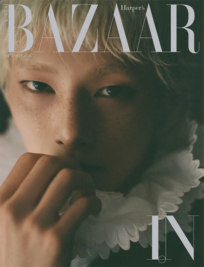 (PRE-ORDER) BAZAAR 2026. 09 (COVER: IN) (3 VERSIONS)
