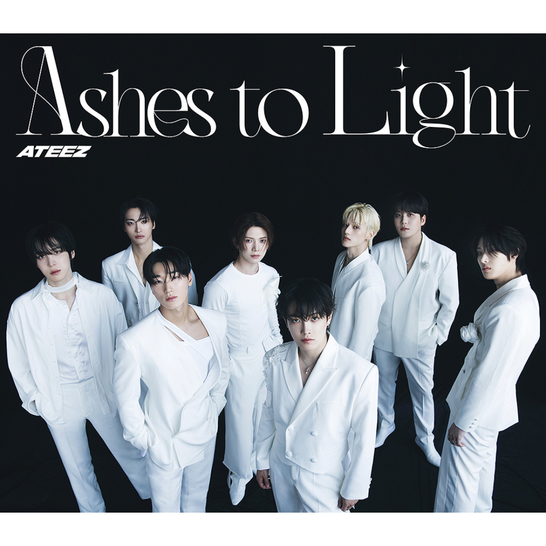 ATEEZ - ASHES TO LIGHT (LIMITED EDITION) – LightUpK ATEEZ - ASHES TO LIGHT (LIMITED EDITION) – LightUpK