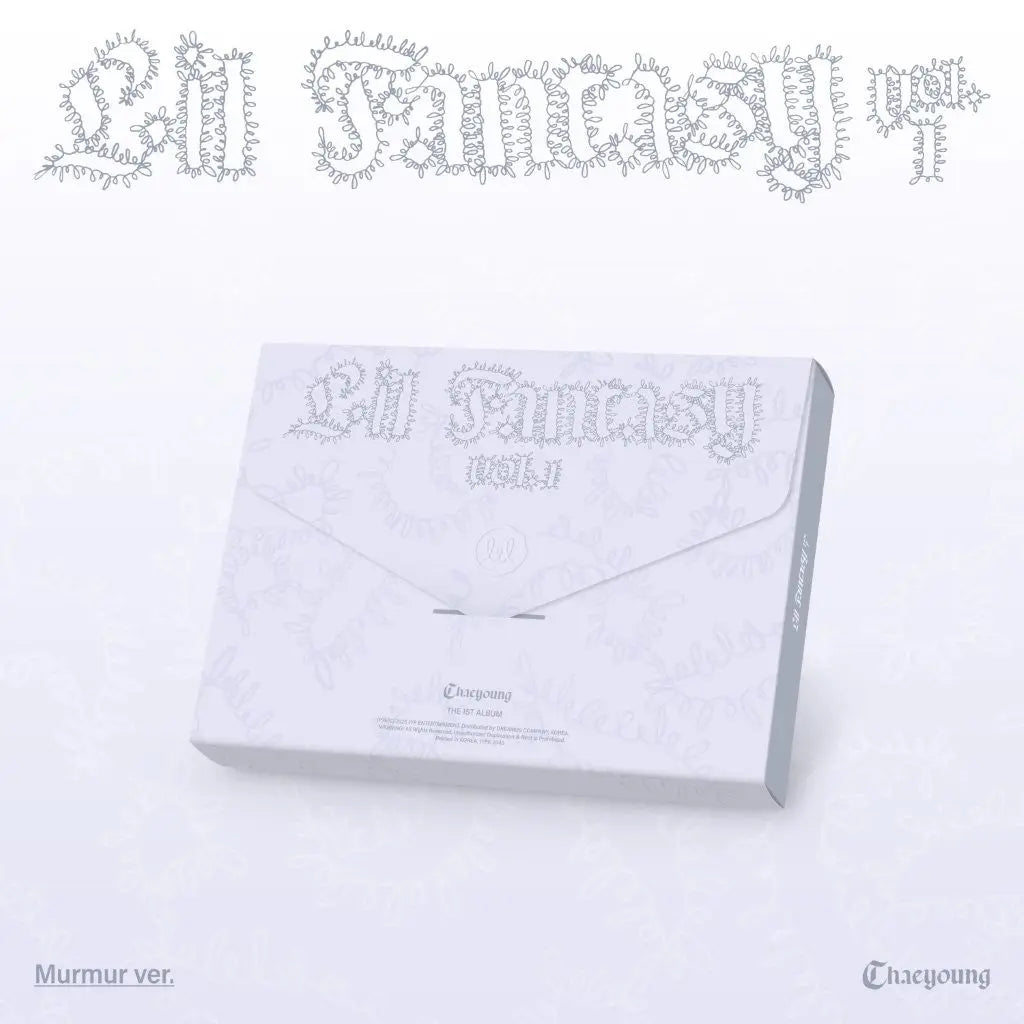 CHAEYOUNG - LIL FANTASY VOL.1 (2 VERSIONS) - LightUpK