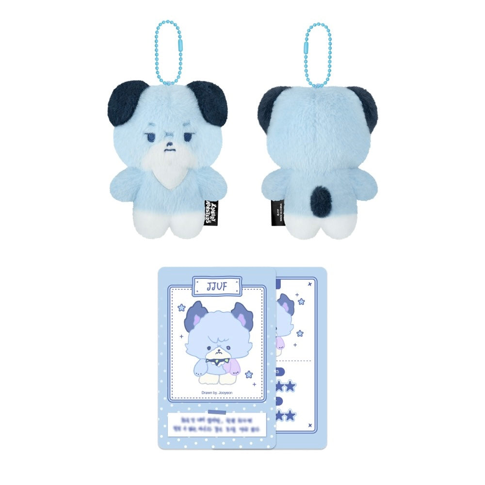 (PRE-ORDER) XDINARY HEROES - <BEAUTIFUL MIND> WORLD TOUR FINALE IN SEOUL MD - XDINARY MONSTERS PLUSH BABY VER. (6 VERSIONS)