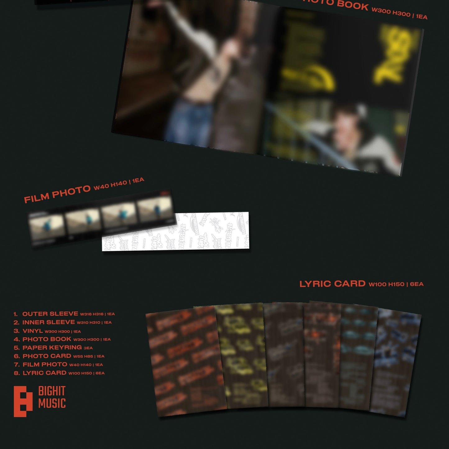 J-HOPE - HOPE ON THE STREET VOL.1 (LP) - LightUpK