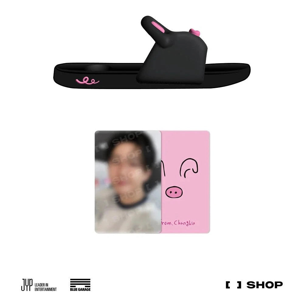 (PRE-ORDER) STRAY KIDS - DOMINATE : CELEBRATE POP-UP STORE MD -DWAEKKI SLIDES BY CHANGBIN - LightUpK