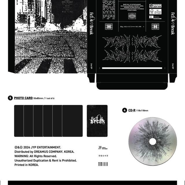 NMIXX - FE3O4: BREAK (POSTER VER.) - LightUpK