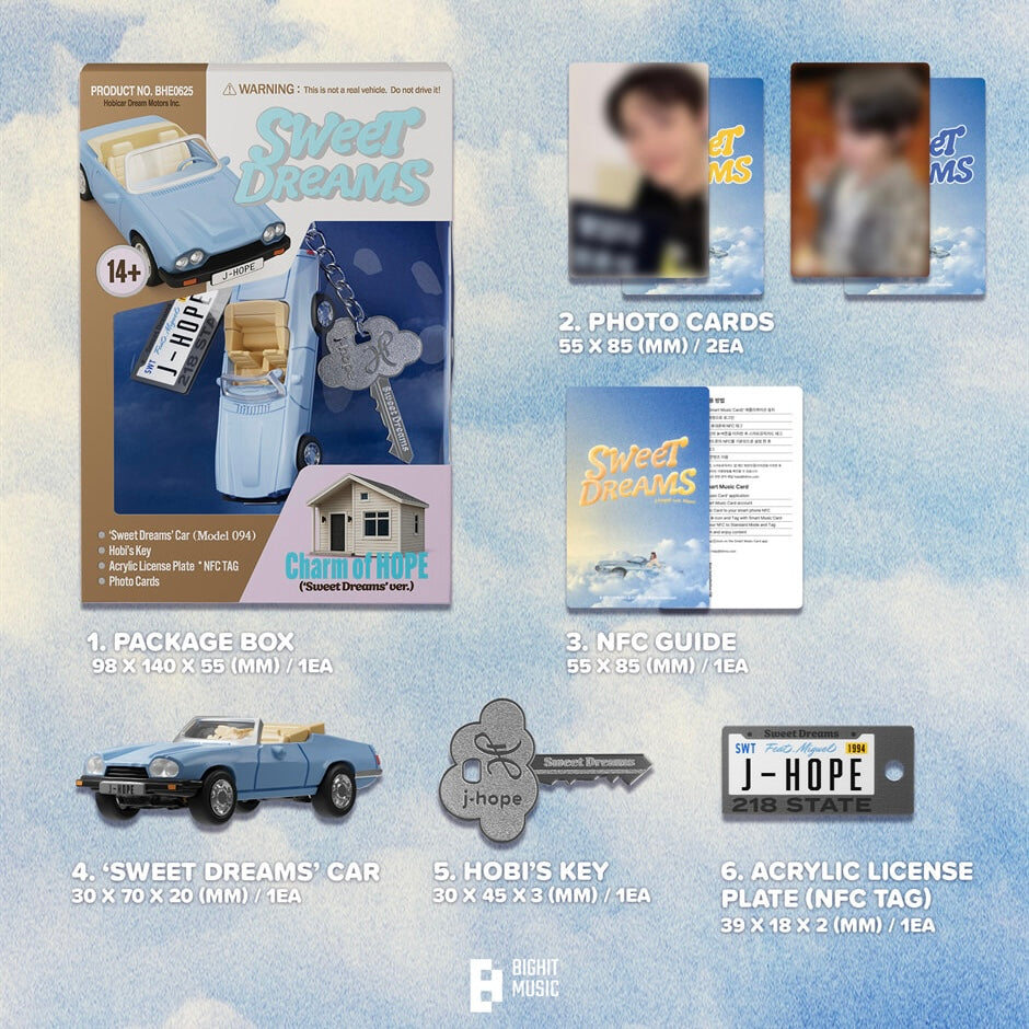 J-HOPE - CHARM OF HOPE (3 VERSIONS) - LightUpK