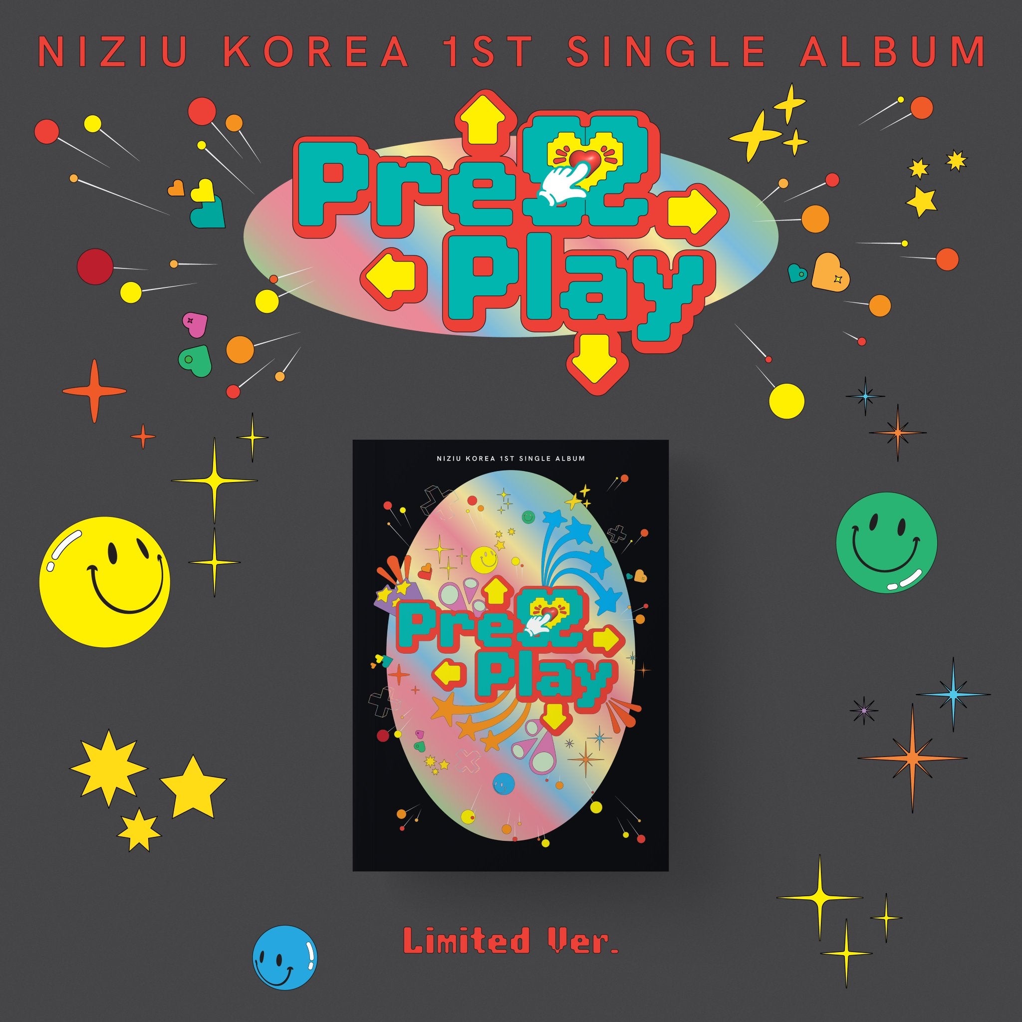 NIZIU - PRESS PLAY (LIMITED EDITION) – LightUpK