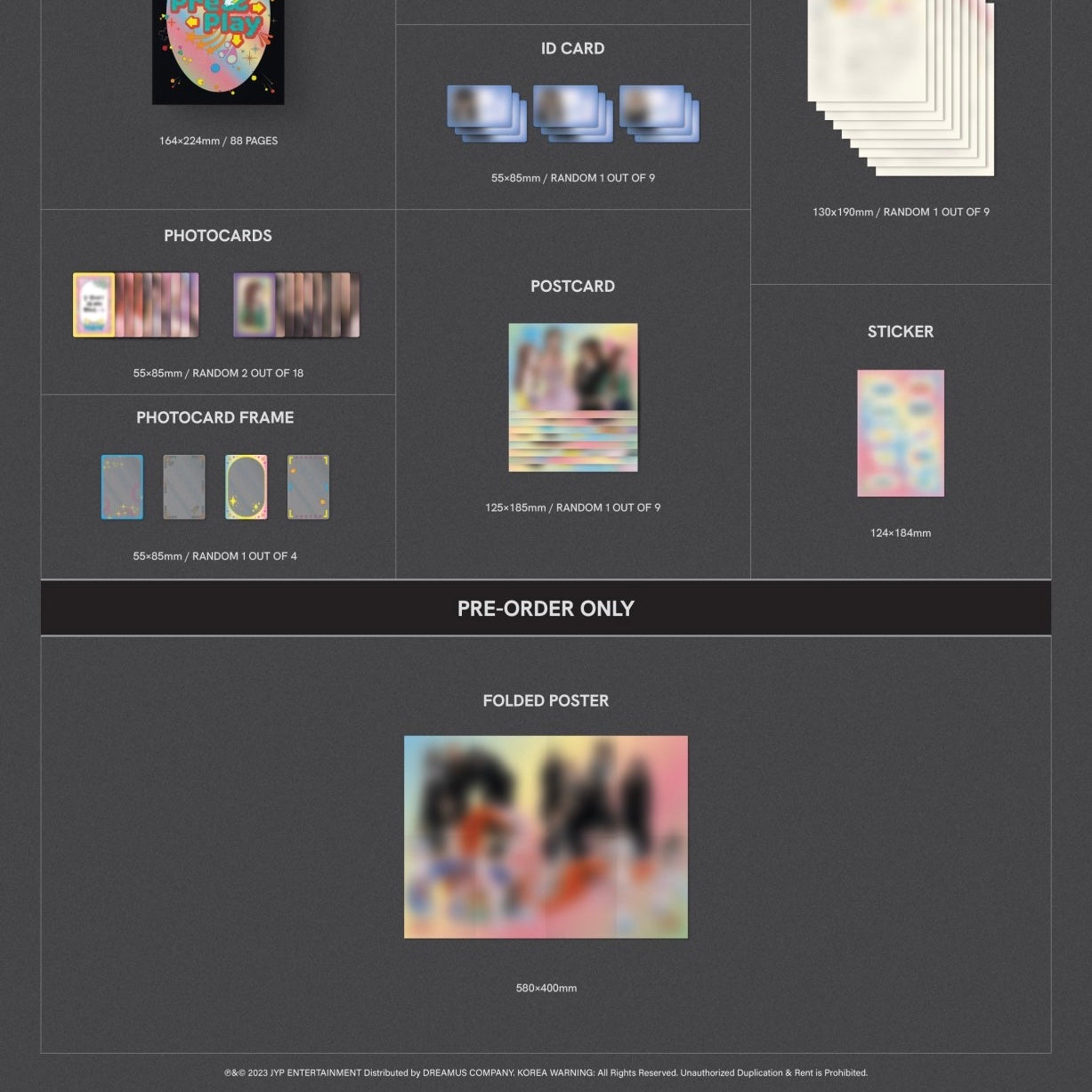 NIZIU - PRESS PLAY (LIMITED EDITION) - LightUpK