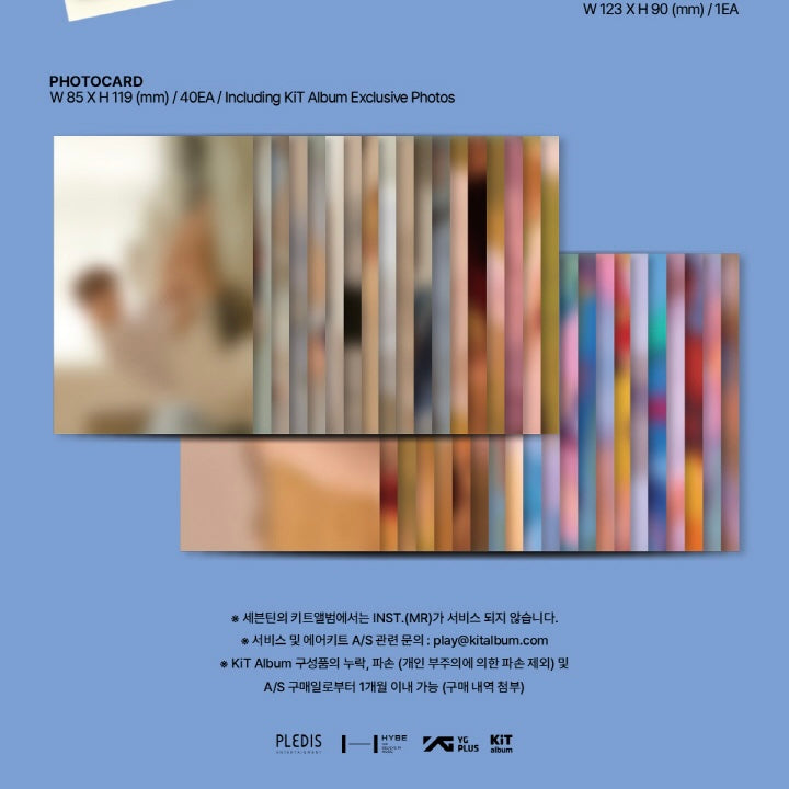 SEVENTEEN - YOU MAKE MY DAY (5TH MINI ALBUM) KIT VER. - LightUpK