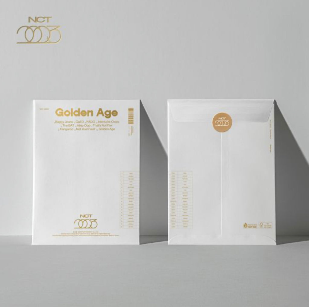 NCT - VOL.4 [GOLDEN AGE] (COLLECTING VER.) (20 VERSIONS)