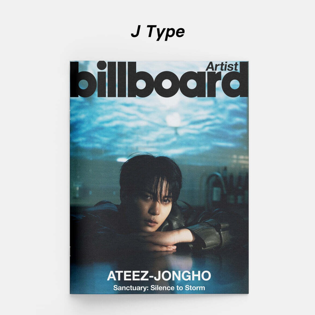 BILLBOARD ARTIST__ATEEZ EDITION (10 VERSIONS) - LightUpK