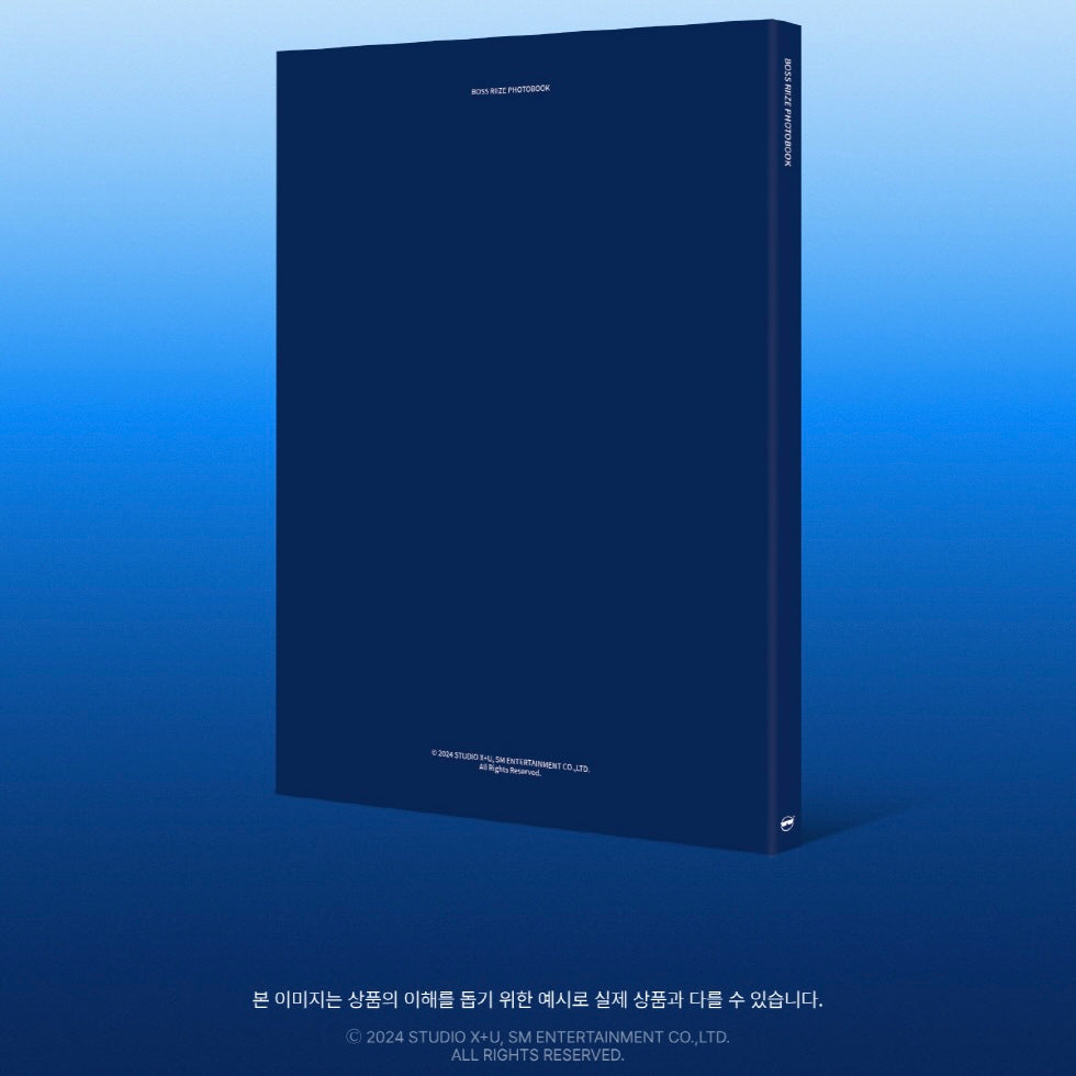 RIIZE - BOSS RIIZE POP-UP EXHIBITION PHOTOBOOK - LightUpK