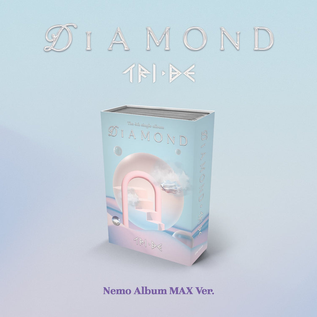 TRI.BE - 4TH SINGLE ALBUM [DIAMOND] (NEMO ALBUM MAX VER.)