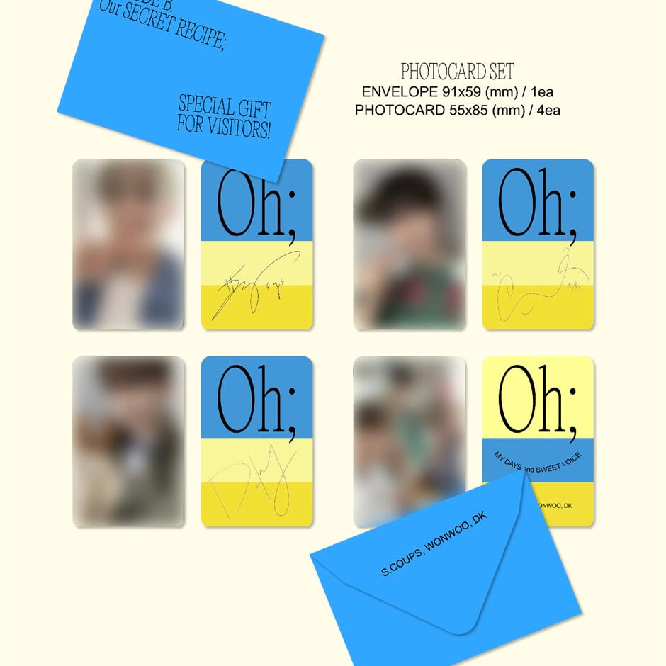 SEVENTEEN - EPISODE: OH, MY DAYS AND SWEET VOICE (2 VERSIONS) - LightUpK