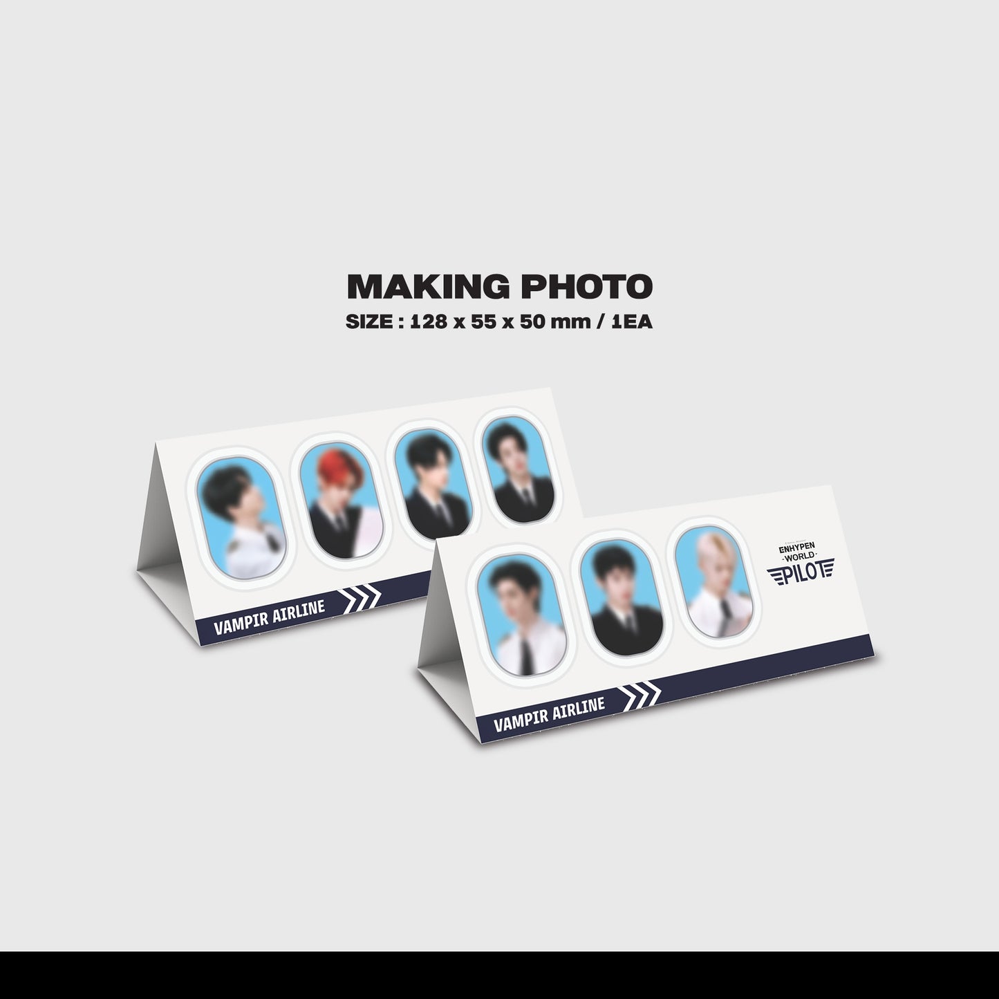 (PRE-ORDER) ENHYPEN - WORLD COUPON CARD COLLECTION (PILOT BASIC VER.) - LightUpK