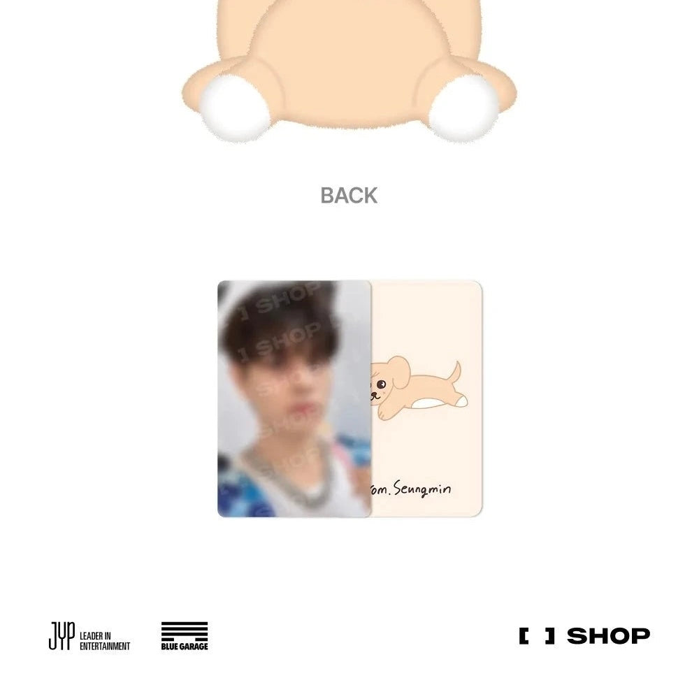 (PRE-ORDER) STRAY KIDS - DOMINATE : CELEBRATE POP-UP STORE MD - PUPPYM PLUSH LYING BY SEUNGMIN - LightUpK