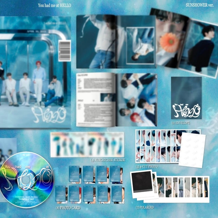 ZEROBASEONE - YOU HAD ME AT HELLO (3RD MINI ALBUM) (2 VERSIONS) - LightUpK