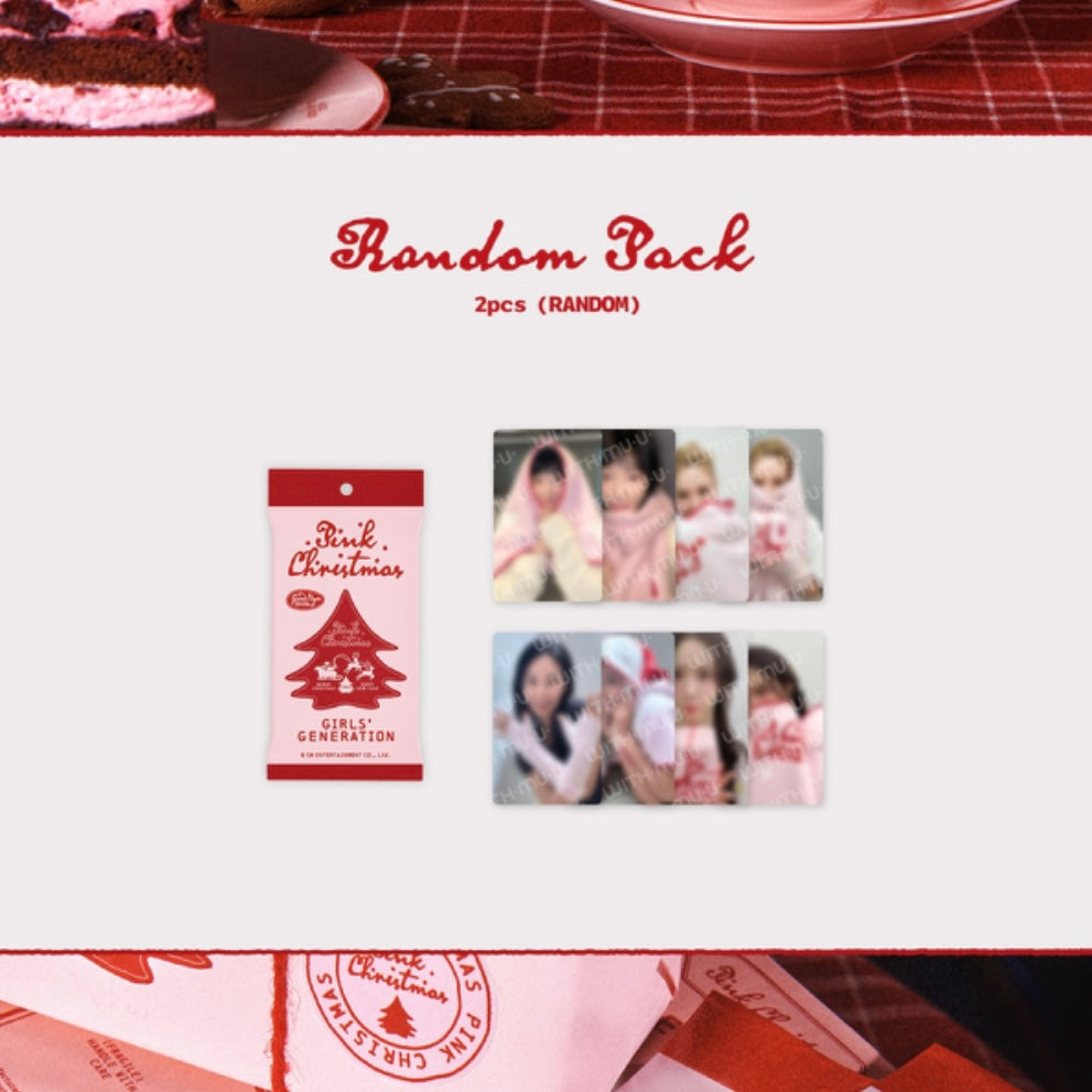 PINK CHRISTMAS RANDOM PACK_Girls' Generation - 2024 PINK CHRISTMAS MD - LightUpK
